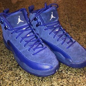 Jordan retro 12 deep Royale Blue